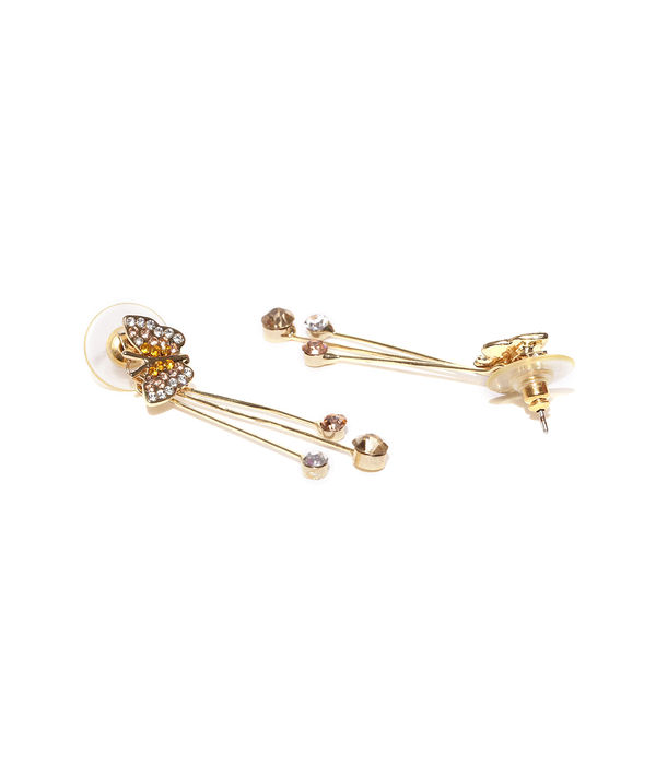 YouBella Jewellery Butterfly Earings for Girls and Women